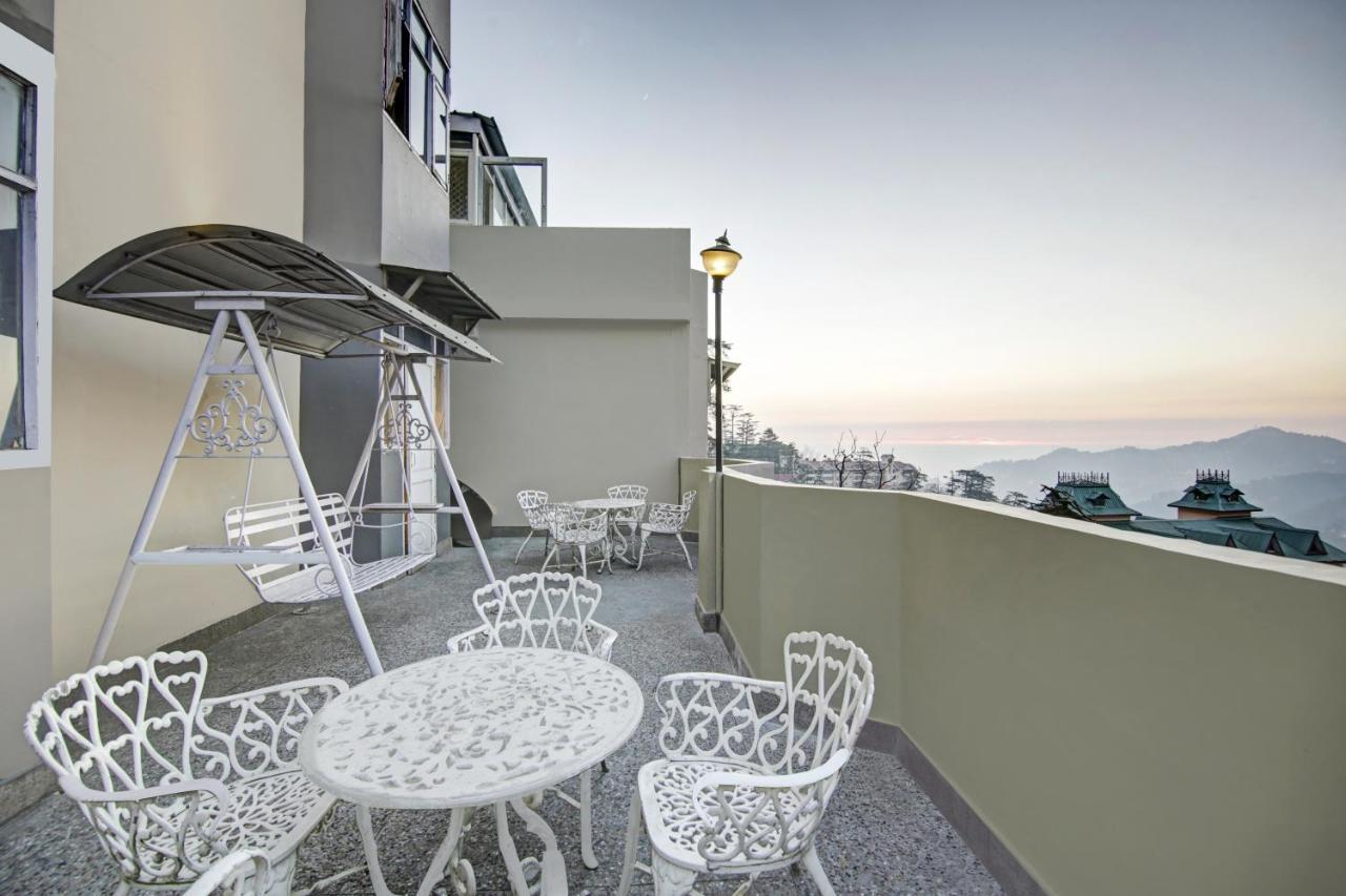 Itsy Hotels Crystal Palace With Valley View Шімла Екстер'єр фото